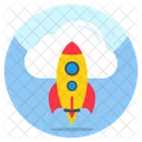 Cloud Launch  Symbol