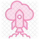 Cloud Launch Icon