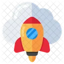 Cloud Launch  Icon