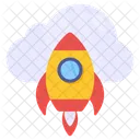 Cloud Launch  Icon