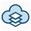 Cloud Layer  Icon