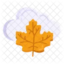 Cloud Leaf Leaflet Maple Leaf Icon