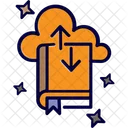 Cloud Learning  Icon