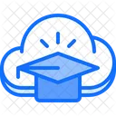 Cloud Cap Online Icon