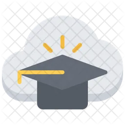 Cloud Learning  Icon