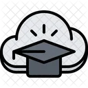 Cloud Learning  Icon