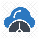 Cloud-Leistung  Symbol