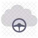 Auto Fahren Rad Symbol