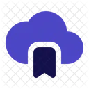 Cloud-Lesezeichen  Icon