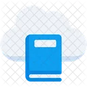 Cloud Library Digital Library Online Library Icon