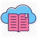 Cloud Library Icon