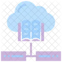 Library Security Cloud Computing Icon