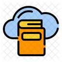 Cloud Library Icon