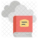 Book Cloud Book Database Book Icon