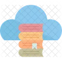 Cloud Library  Icon