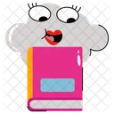 Cloud Library Book Cloud Book Icon