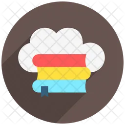 Cloud Library  Icon