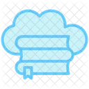 Cloud Library  Icon