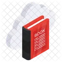 Cloud Library Education Digital Library Icon