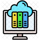 Cloud Library Cloud Library Icon