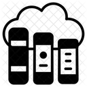 Cloud Library  Icon