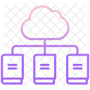 Cloud Library  Icon