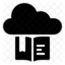 Cloud Library  Icon