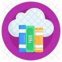 Cloud Library  Icon