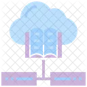 Cloud library  Icon