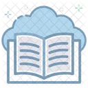 Cloud Library  Icon