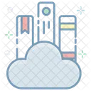 Cloud Library  Icon