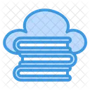 Cloud library  Icon
