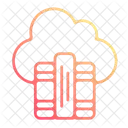 Cloud library  Icon