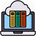 Cloud Library  Icon