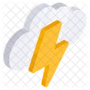 Cloud Lighting Weather Storm Cloud Bolt Icon