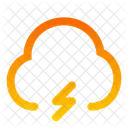 Cloud Lightning Icon