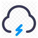 Cloud Lightning  Icon