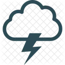 Cloud Lightning  Icon