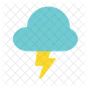 Cloud Lightning  Icon