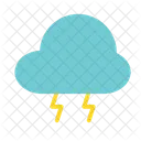 Cloud Lightning  Icon