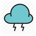 Cloud Lightning  Icon
