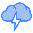 Cloud Lightning  Icon