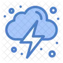 Cloud Lightning  Icon