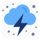 Cloud Lightning  Icon