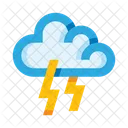 Cloud Lightning  Icon