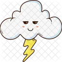 Cloud Lightning  Icon
