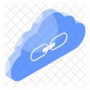 Cloud Link Connection Icon