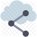 Cloud Computing Link Icon