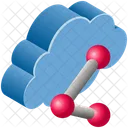 Cloud Link  Icon