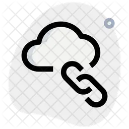 Cloud Link  Icon